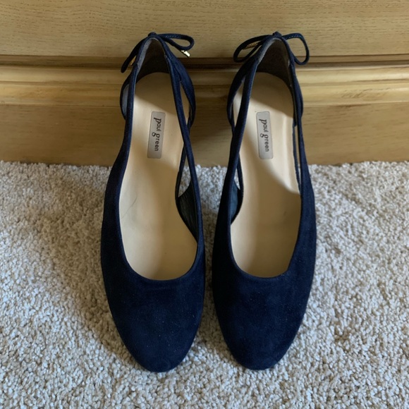 Paul Green Shoes - Paul Green Suede Flats